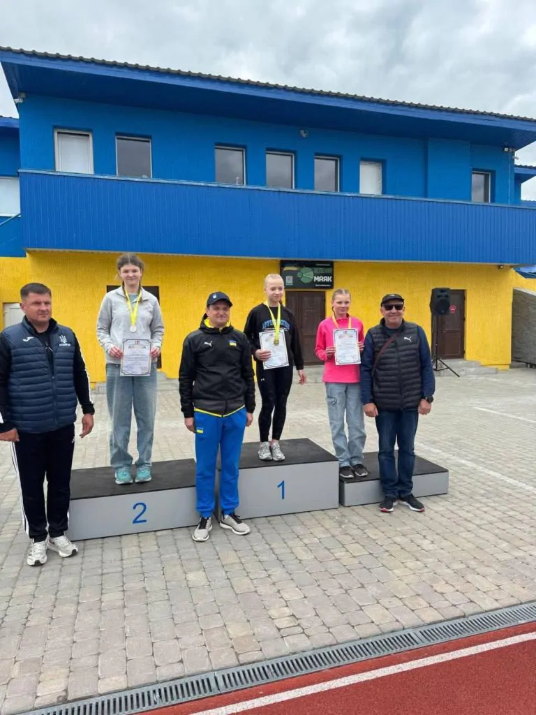 Юні легкоатлети з Нововолинська вибороли командне «золото» на чемпіонаті Волині 2
