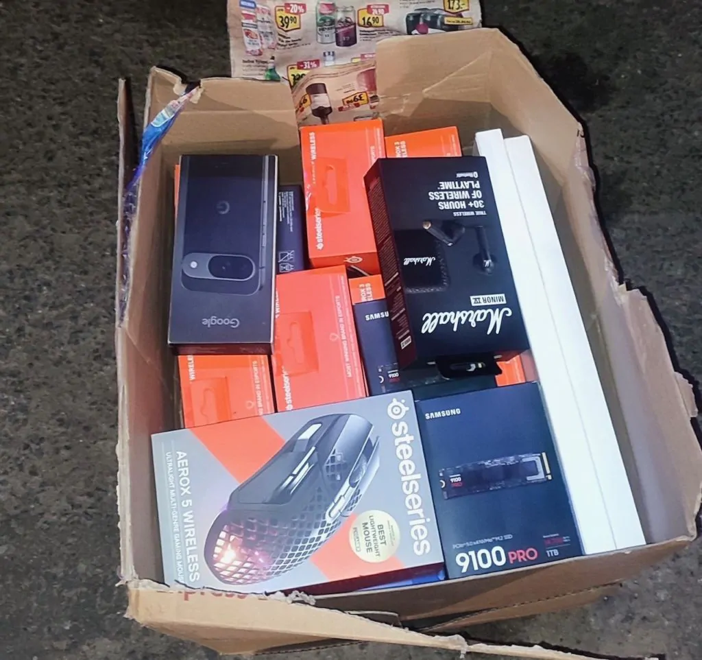 На «Устилузі» затримали водія з прихованою електронікою на 260 тисяч гривень 1