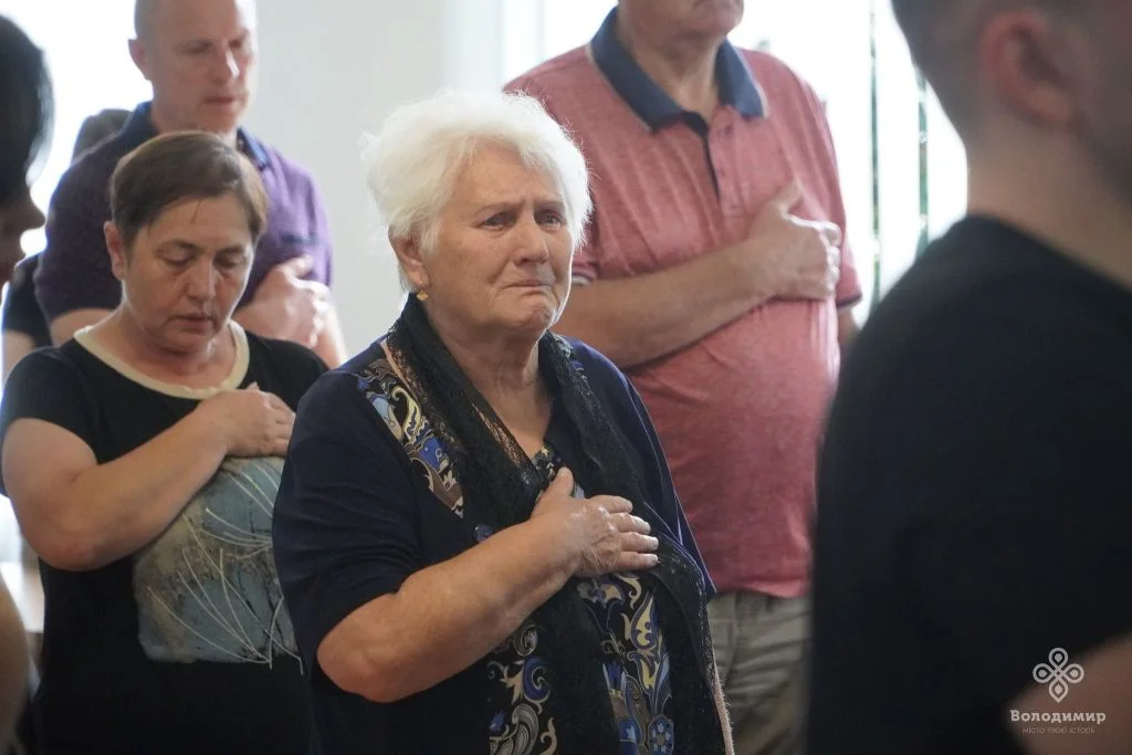 Рідним загиблого полковника Олександра Никитюка з Володимира вручили орден «За мужність» 3