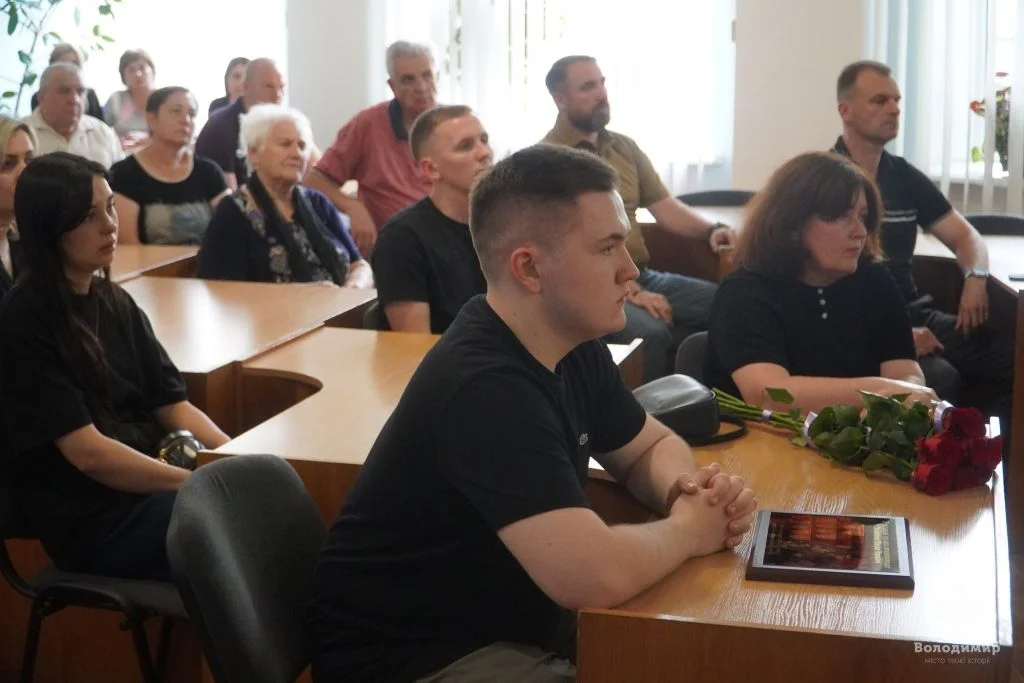 Рідним загиблого полковника Олександра Никитюка з Володимира вручили орден «За мужність» 4