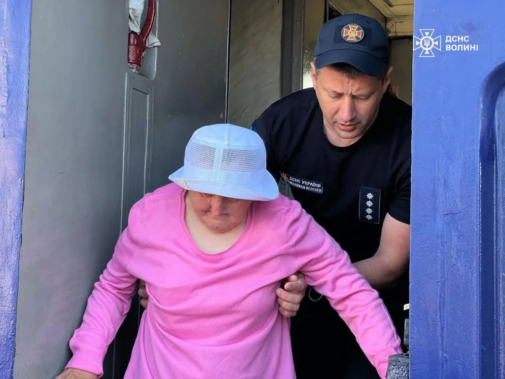 На Ковельщині зустріли евакуаційний потяг із Сумщини 3