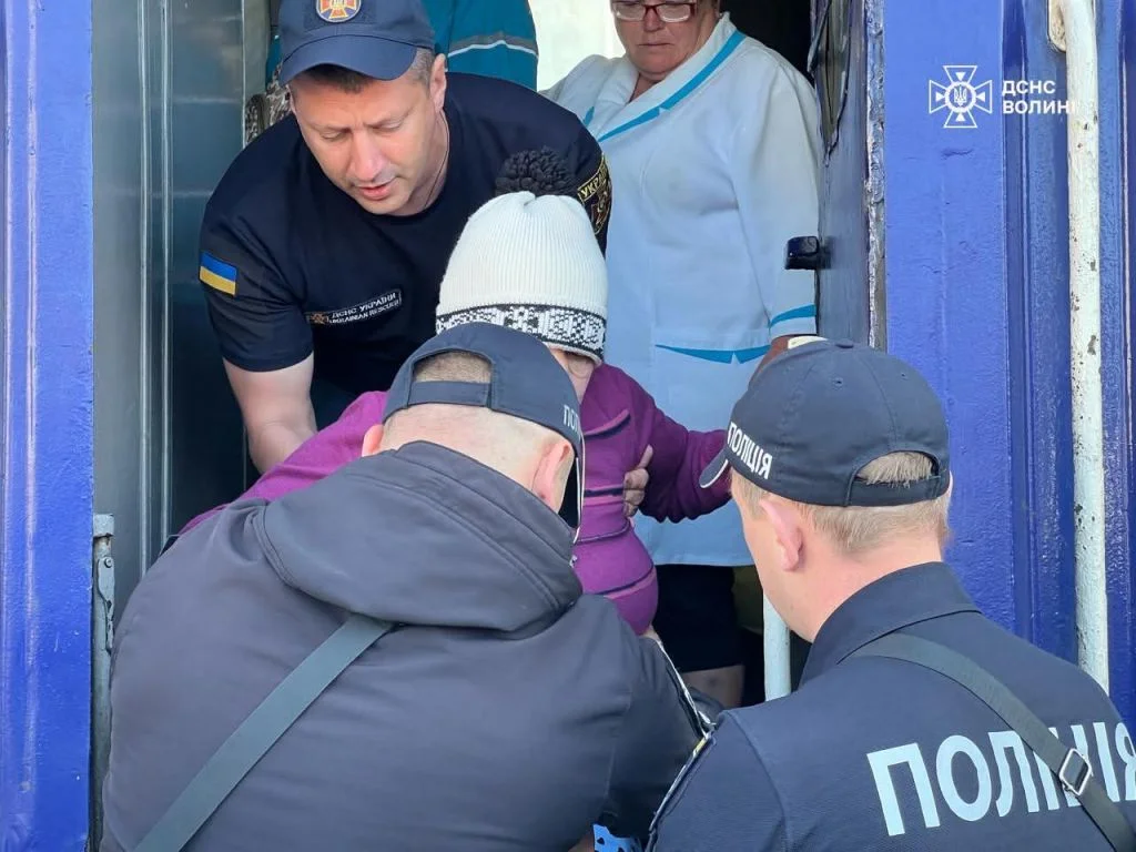 На Ковельщині зустріли евакуаційний потяг із Сумщини 5