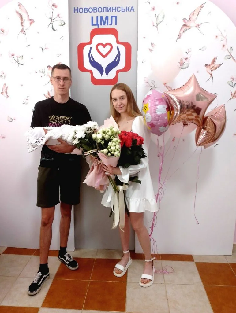 Протягом місяця у пологовому Нововолинська народилися 23 малюки 2