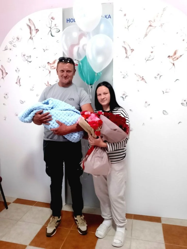Протягом місяця у пологовому Нововолинська народилися 23 малюки 3