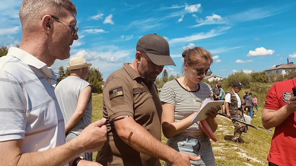 «Берег, що об’єднує»: в Любомлі відбулися змагання з риболовлі для ветеранів 1