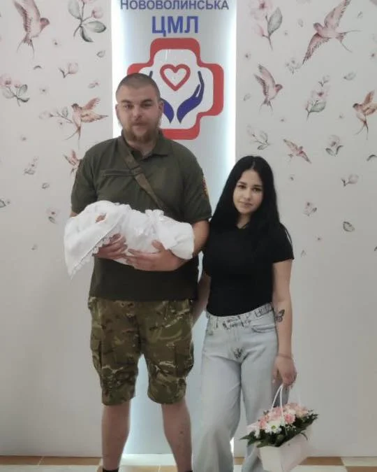 Протягом місяця у пологовому Нововолинська народилися 23 малюки 8