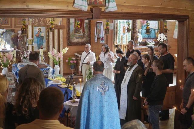 У Володимирі провели в останню дорогу воїна Віталія Піщанського 3