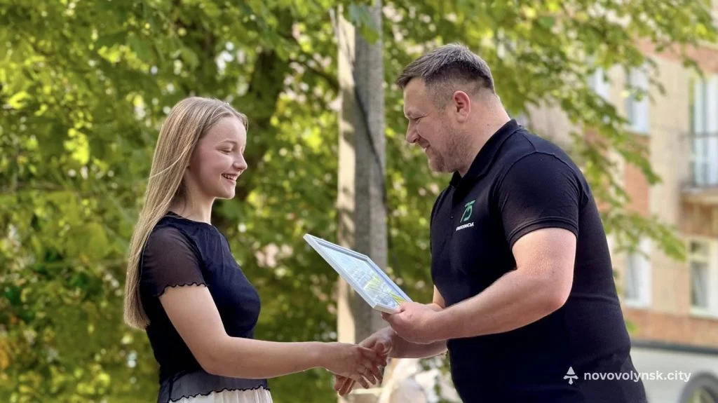 У Нововолинську відзначили кращих молодих фахівців 3