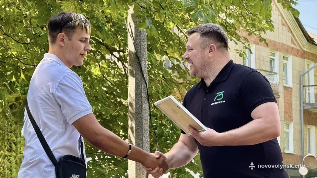 У Нововолинську відзначили кращих молодих фахівців 9