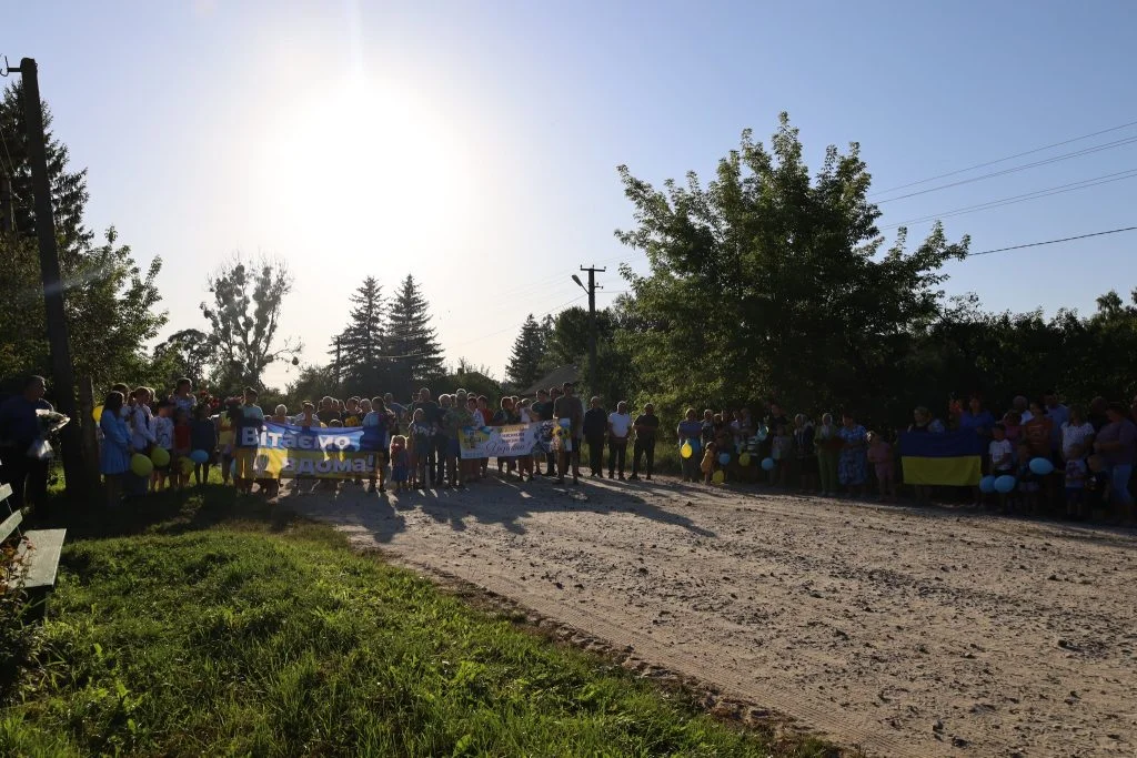 На Ковельщині зустріли звільненого з російського полону Захисника Сергія Тимошука 5