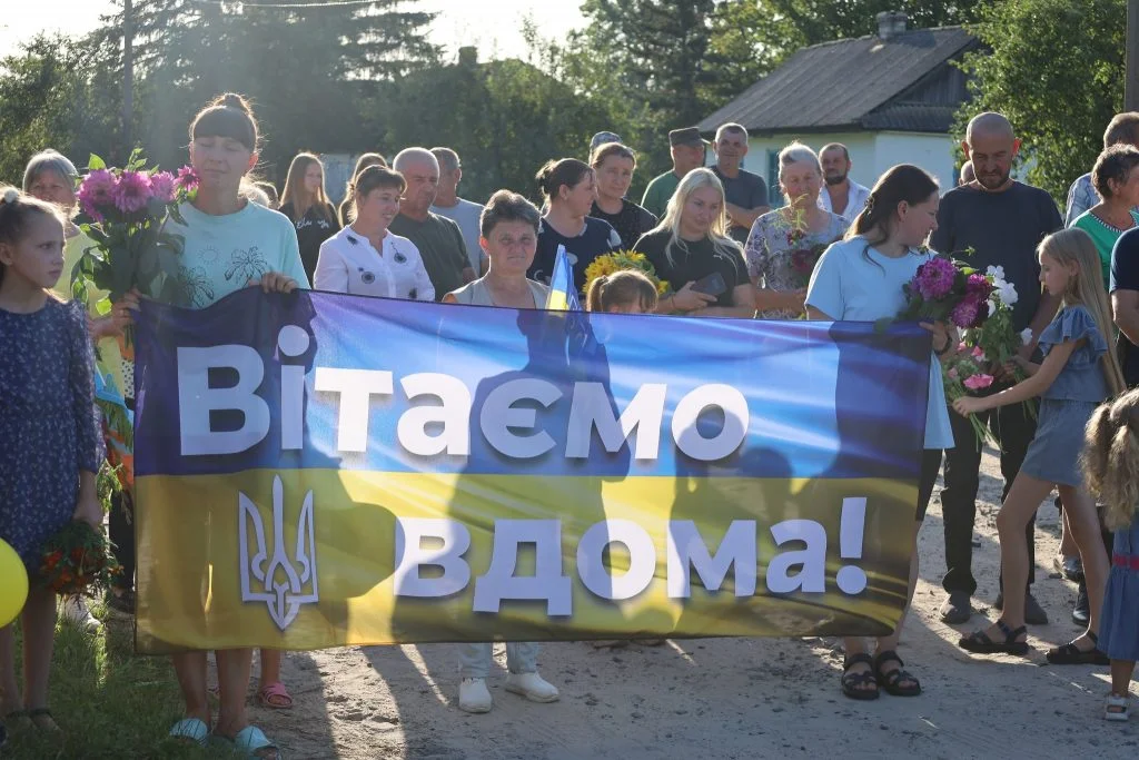 На Ковельщині зустріли звільненого з російського полону Захисника Сергія Тимошука 6