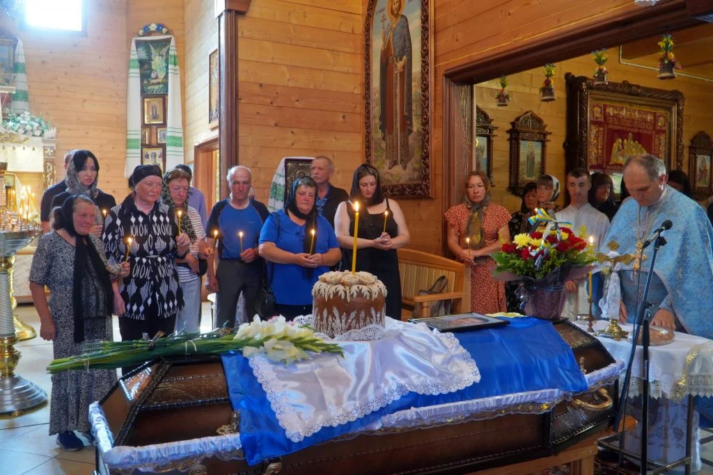 У Володимирі попрощалися із загиблим Героєм Павлом Кущаком 5