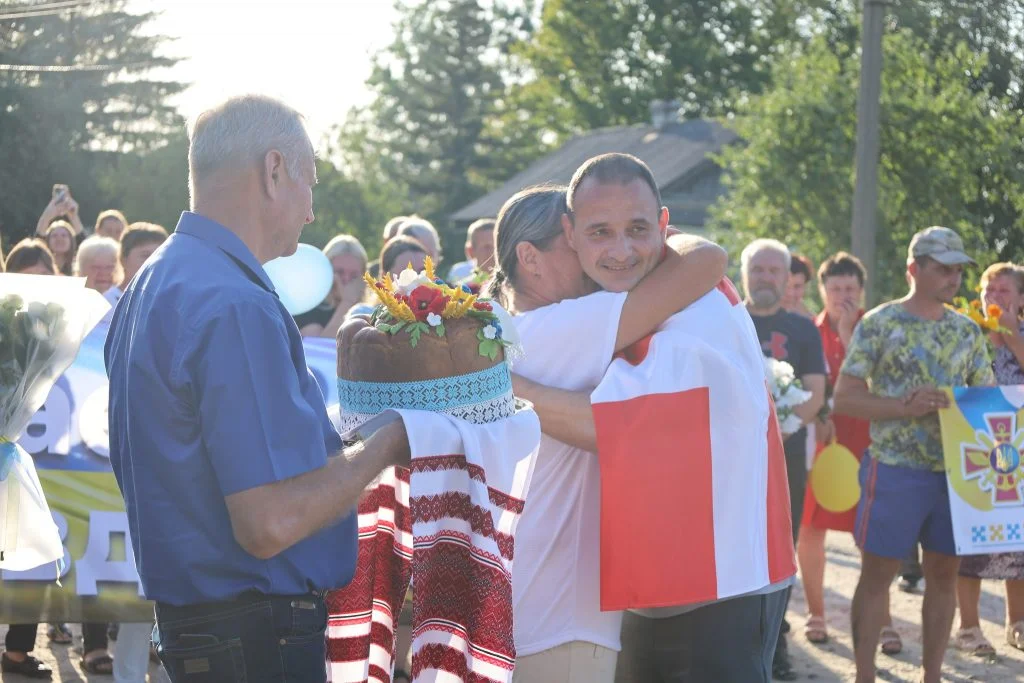 На Ковельщині зустріли звільненого з російського полону Захисника Сергія Тимошука 7