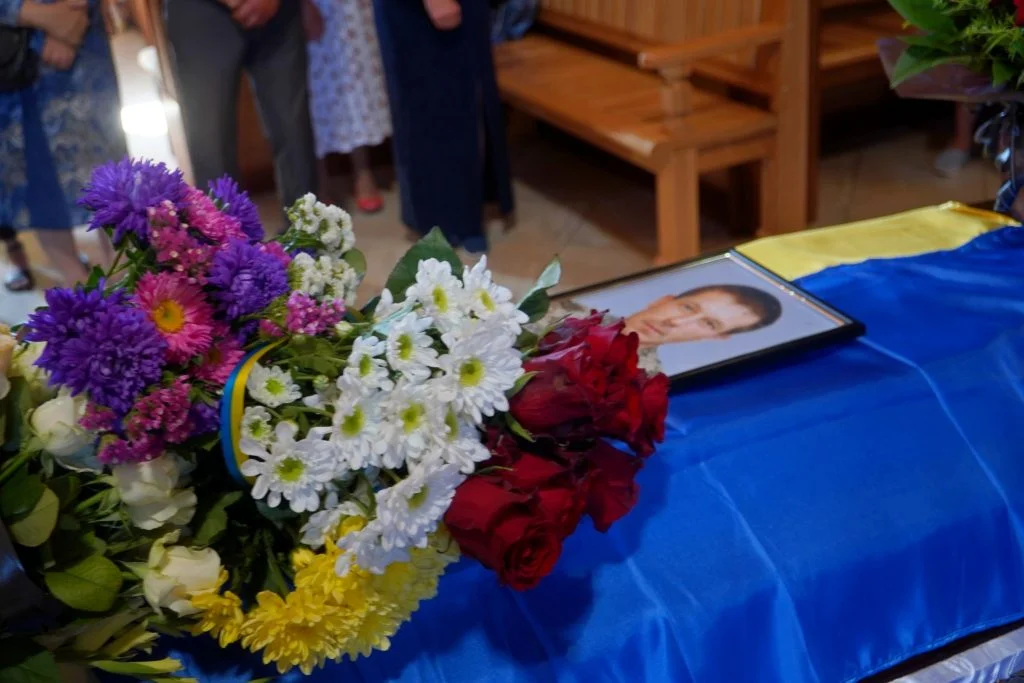 У Володимирі попрощалися із загиблим Героєм Павлом Кущаком 2