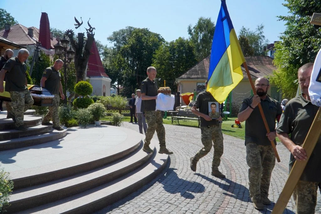 У Володимирі попрощалися із загиблим Героєм Павлом Кущаком 7