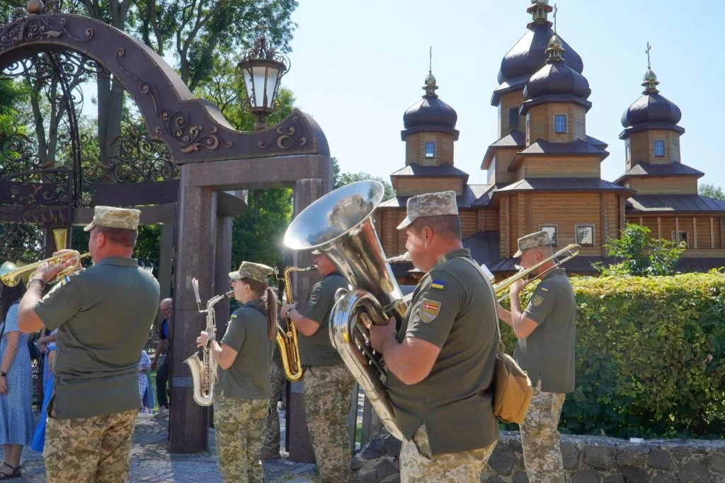 У Володимирі попрощалися із загиблим Героєм Павлом Кущаком 9