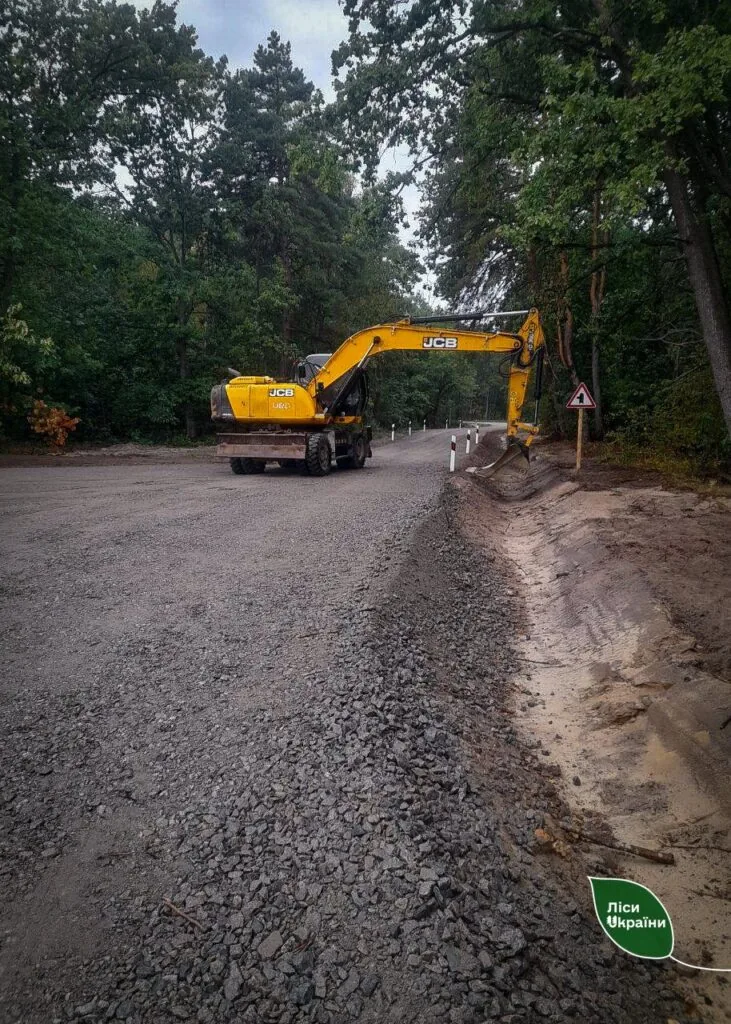Волинь увійшла до списку лідерів з будівництва лісових доріг 4
