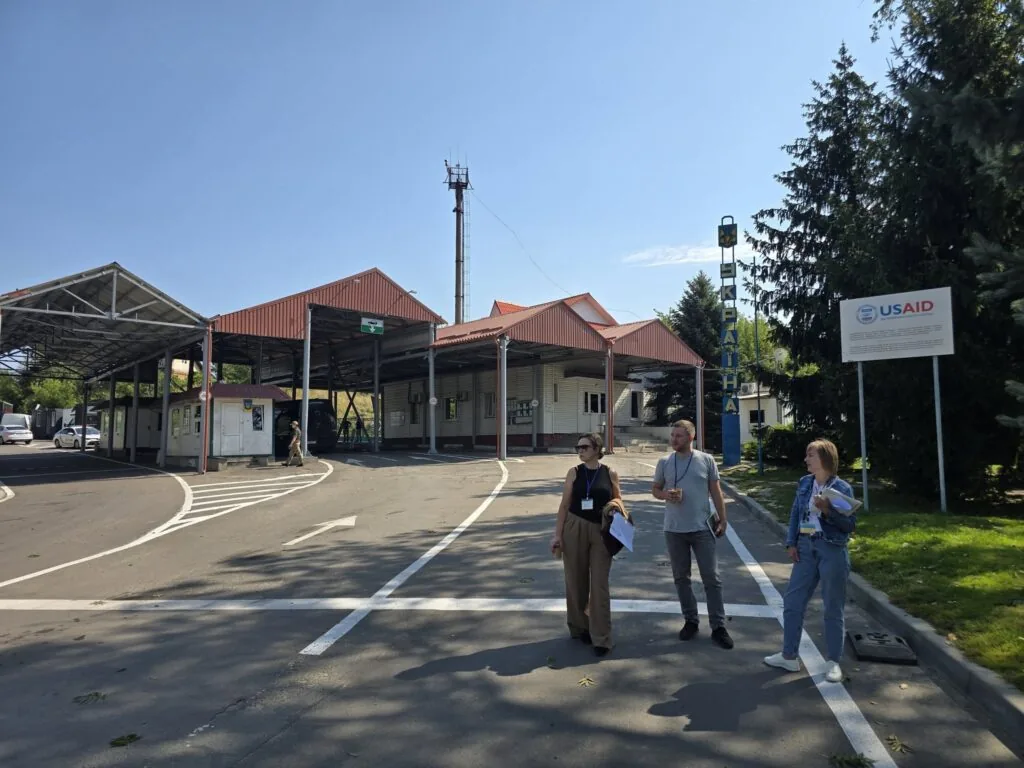 На кордоні з Польщею розпочалася підготовка до масштабного ремонту пункту пропуску «Устилуг – Зосін» 3