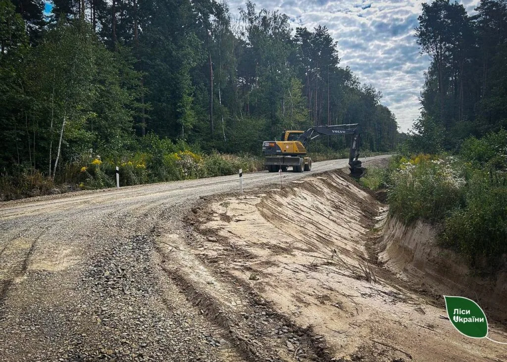 Волинь увійшла до списку лідерів з будівництва лісових доріг 5