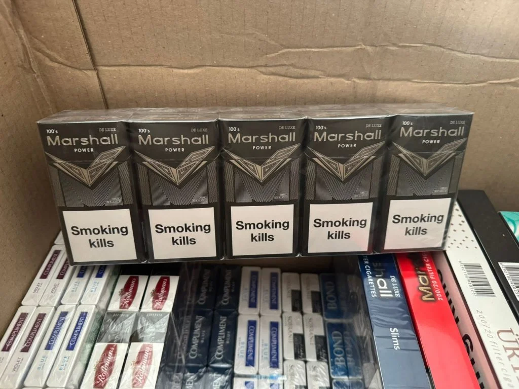 Любомльчанин через телеграм-канал налаштував збут контрафактних цигарок 2