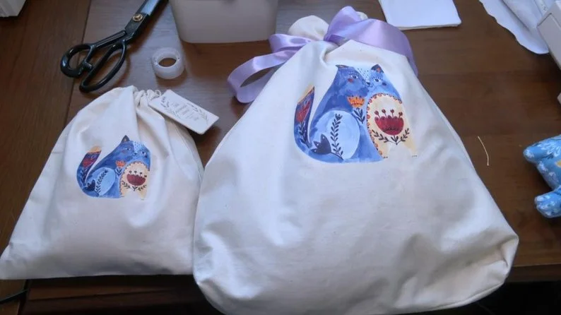 У Луцьку подружжя переселенців створює іграшки з лавандою 1