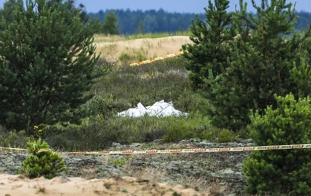 У Литві оприлюднили знімки дрона, який залетів з території Білорусі 1