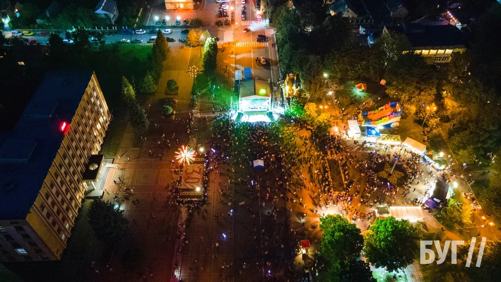 Фото дня: святкування Дня міста у Нововолинську у 2021 році 4