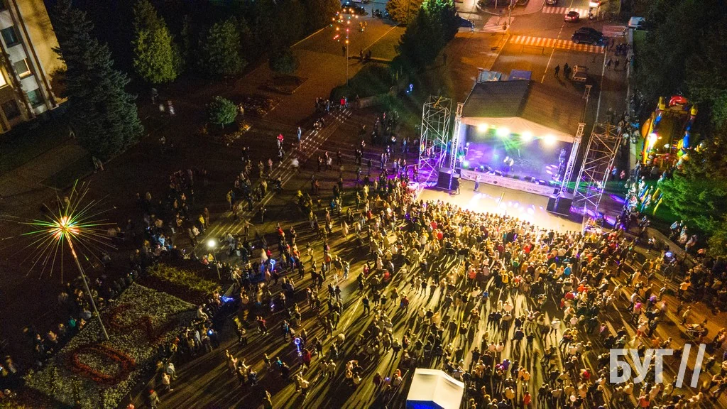 Фото дня: святкування Дня міста у Нововолинську у 2021 році 3