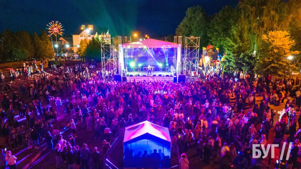 Фото дня: святкування Дня міста у Нововолинську у 2021 році 1