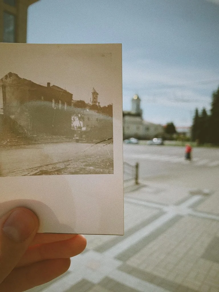 Показали, як виглядав центр Луцька 85 років тому 5