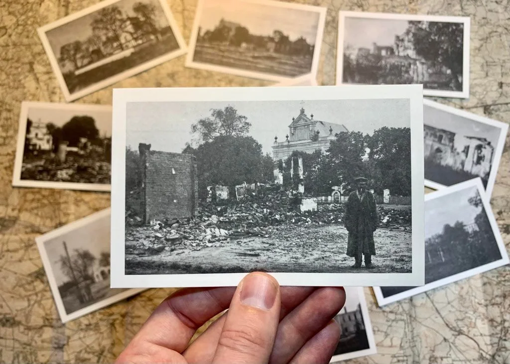 Село, окутане історією: показали, яким був таємничий Кисилин 110 років тому 10