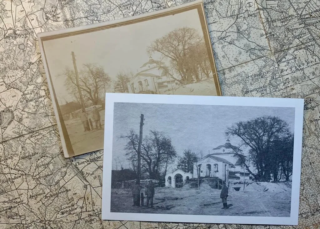 Село, окутане історією: показали, яким був таємничий Кисилин 110 років тому 9