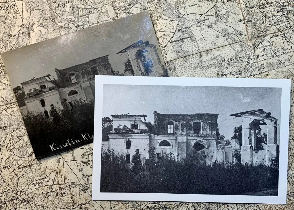 Село, окутане історією: показали, яким був таємничий Кисилин 110 років тому 8