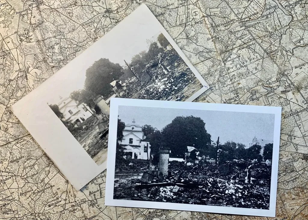 Село, окутане історією: показали, яким був таємничий Кисилин 110 років тому 7