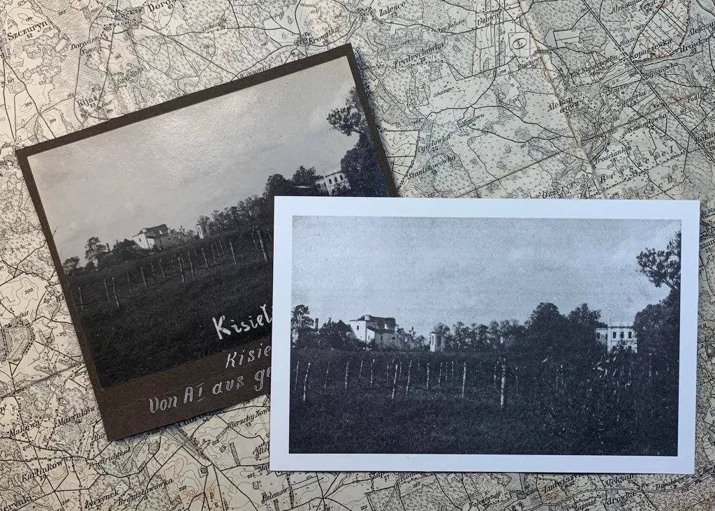 Село, окутане історією: показали, яким був таємничий Кисилин 110 років тому 3