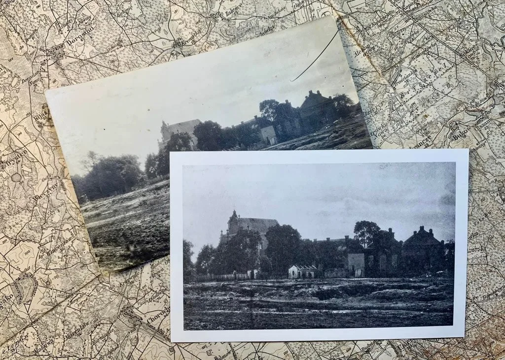 Село, окутане історією: показали, яким був таємничий Кисилин 110 років тому 5