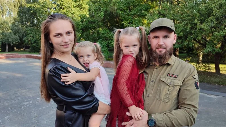 «На похороні я була вагітна»: вдова бійця 100 ОМБр поділилася спогадами про загиблого чоловіка 5