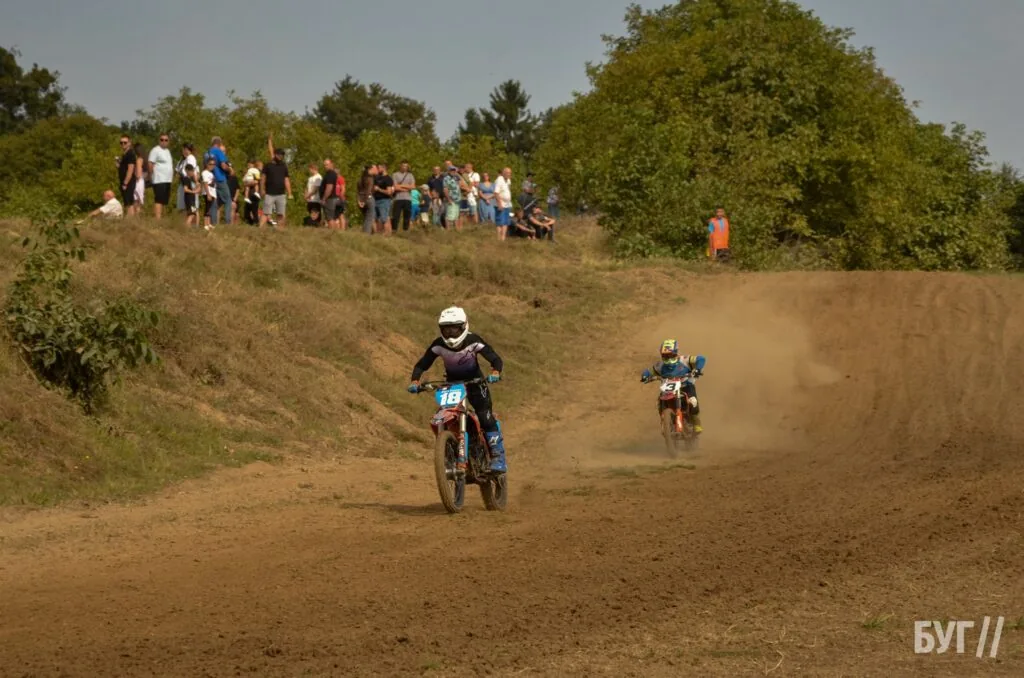 Нововолинськ прийняв II етап Чемпіонату України з мотокросу 12