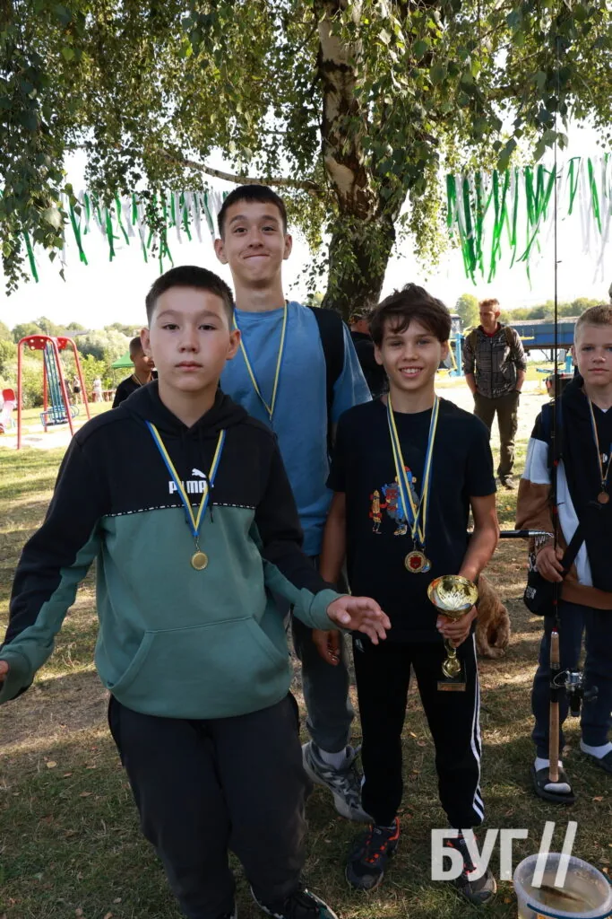 Рибальський азарт і юшка на вогні: у Нововолинську відбулись змагання з риболовлі до 75-річчя міста 18