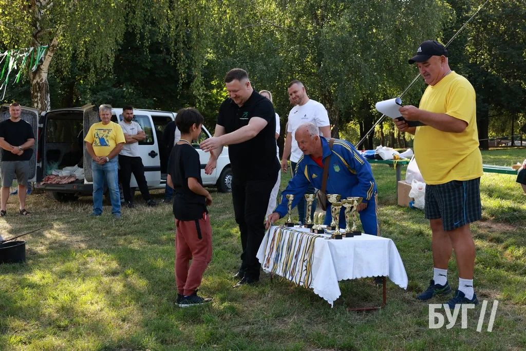 Рибальський азарт і юшка на вогні: у Нововолинську відбулись змагання з риболовлі до 75-річчя міста 16
