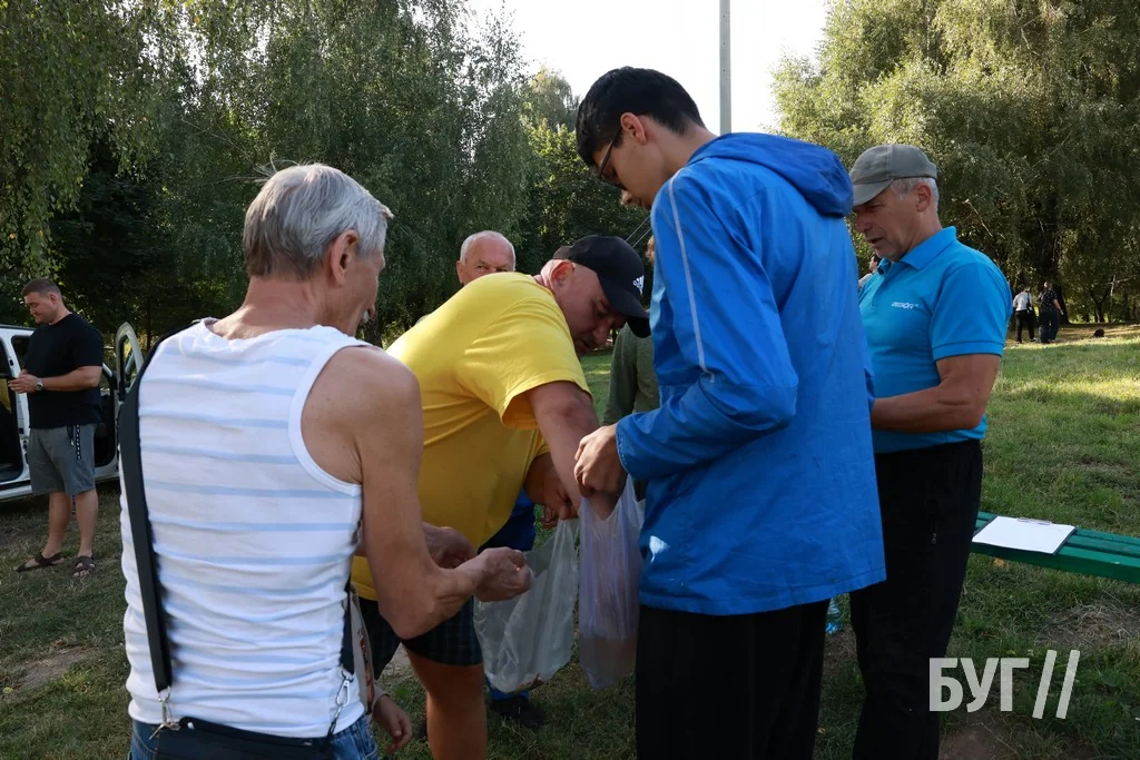 Рибальський азарт і юшка на вогні: у Нововолинську відбулись змагання з риболовлі до 75-річчя міста 20