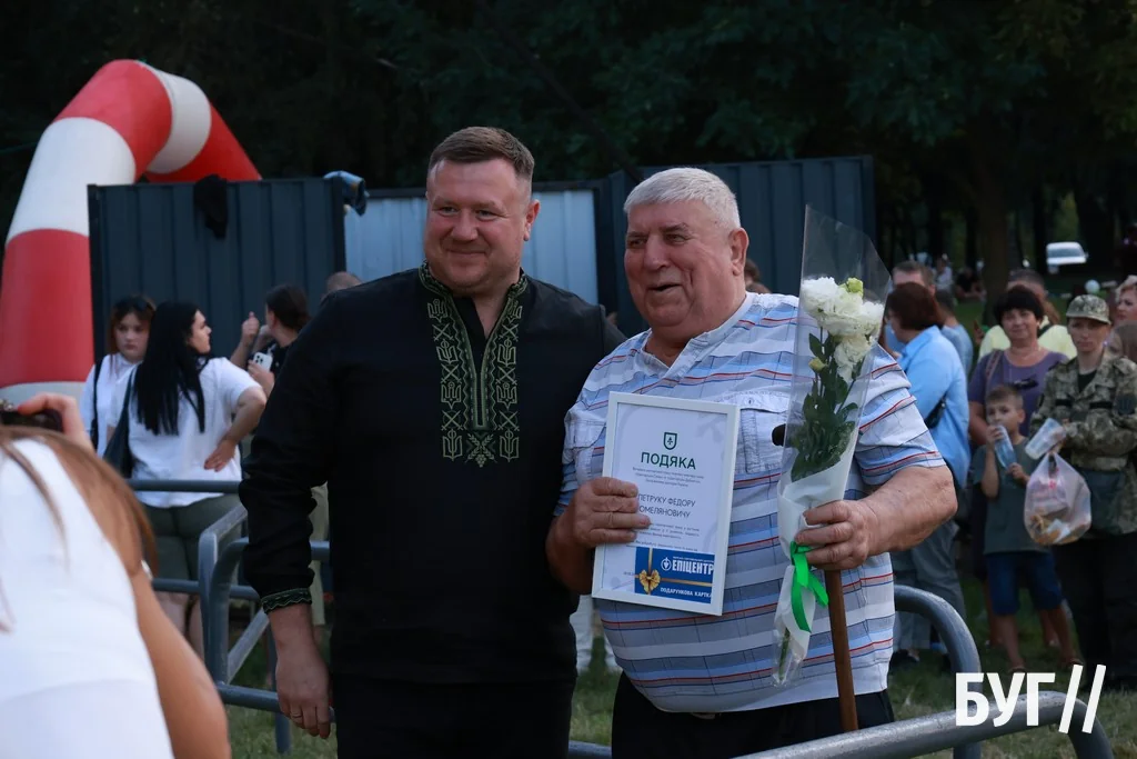 Нововолинську – 75: ювілей міста і День шахтаря на озері, фоторепортаж 21