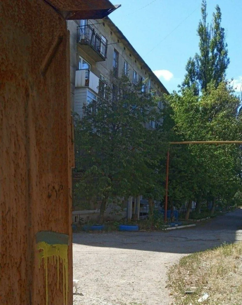 Активісти «Жовтої стрічки» прикрасили українськими прапорами окуповані міста 8