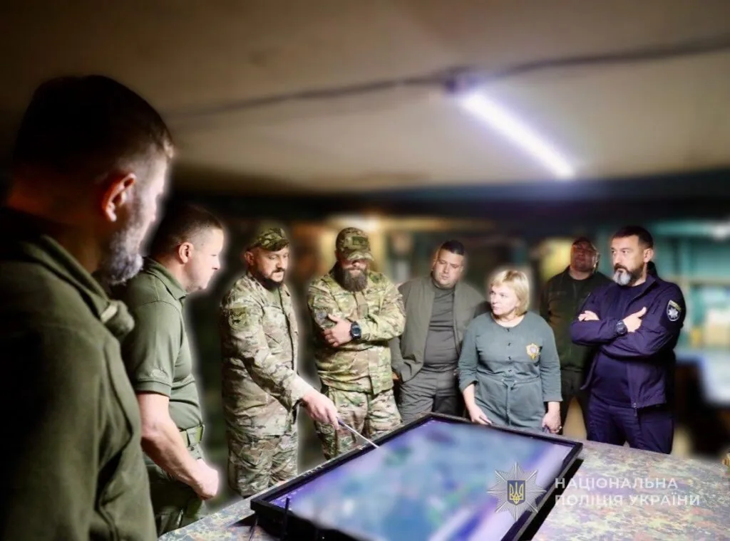 На Волині вручили державні відзнаки поліцейським стрілецького батальйону 3