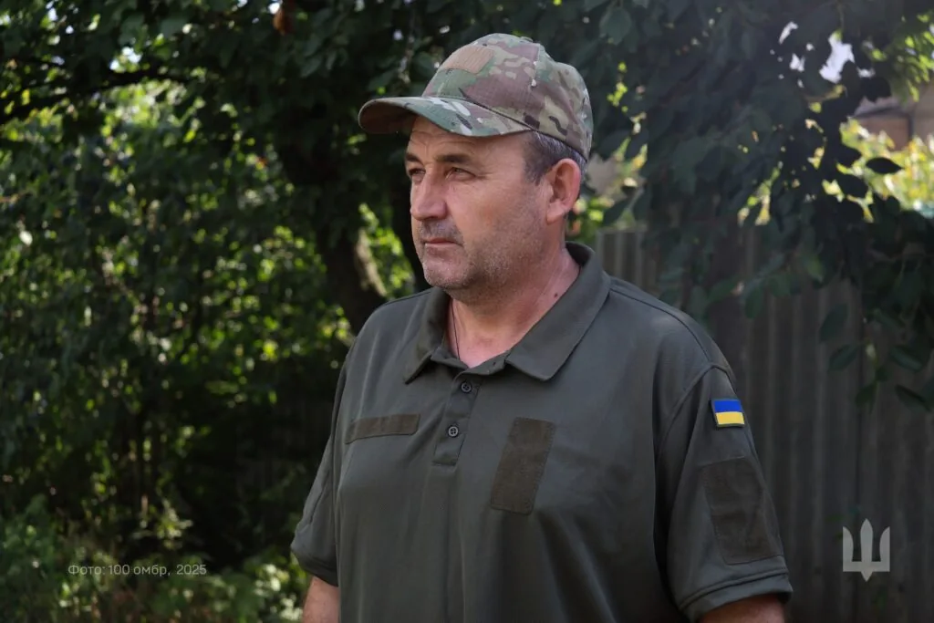 «Ми воюємо з абсолютним злом»: історія воїна з 100 бригади, який взяв у полон двох зеків-окупантів 1