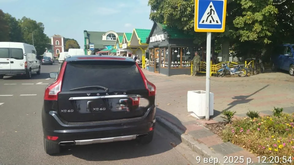 У Володимирі муніципальна варта виявила низку порушень ПДР за останній тиждень 3