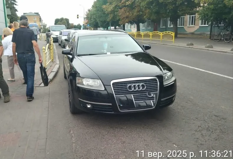 У Володимирі муніципальна варта виявила низку порушень ПДР за останній тиждень 7