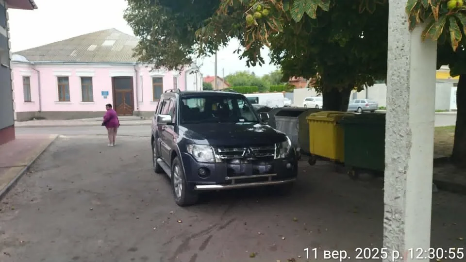 У Володимирі муніципальна варта виявила низку порушень ПДР за останній тиждень 8