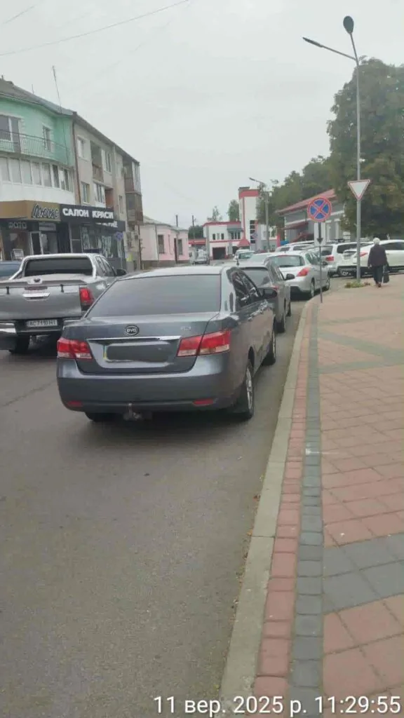 У Володимирі муніципальна варта виявила низку порушень ПДР за останній тиждень 9