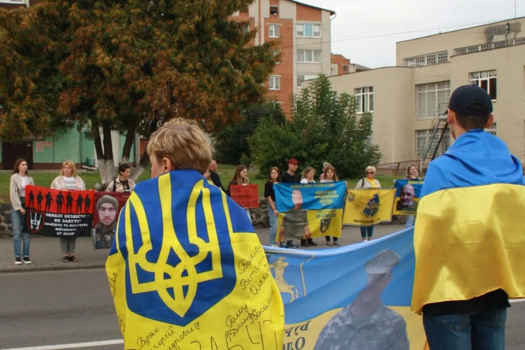 У Володимирі відбулась акція на підтримку військовополонених та зниклих безвісти 3